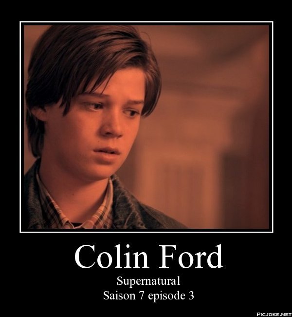 Colin ford fan site #3