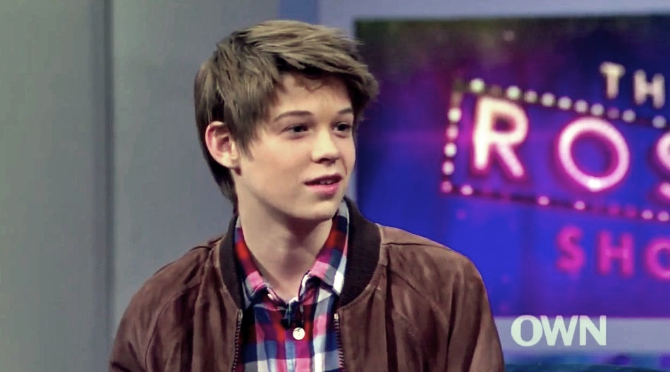 Colin ford on the rosie show #3