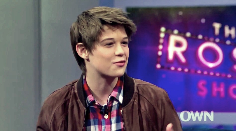 Colin Ford in The Rosie Show