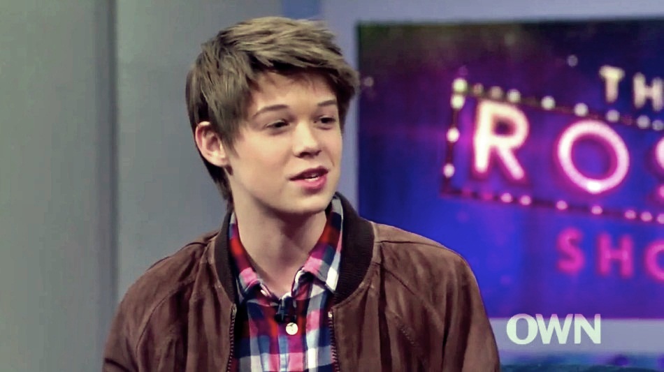 Colin Ford in The Rosie Show