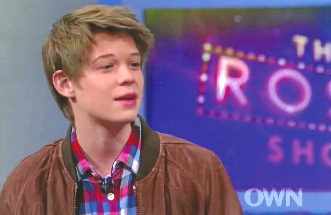 General photo of Colin Ford
