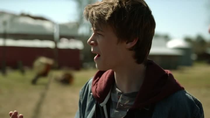 Colin Ford in Under the Dome