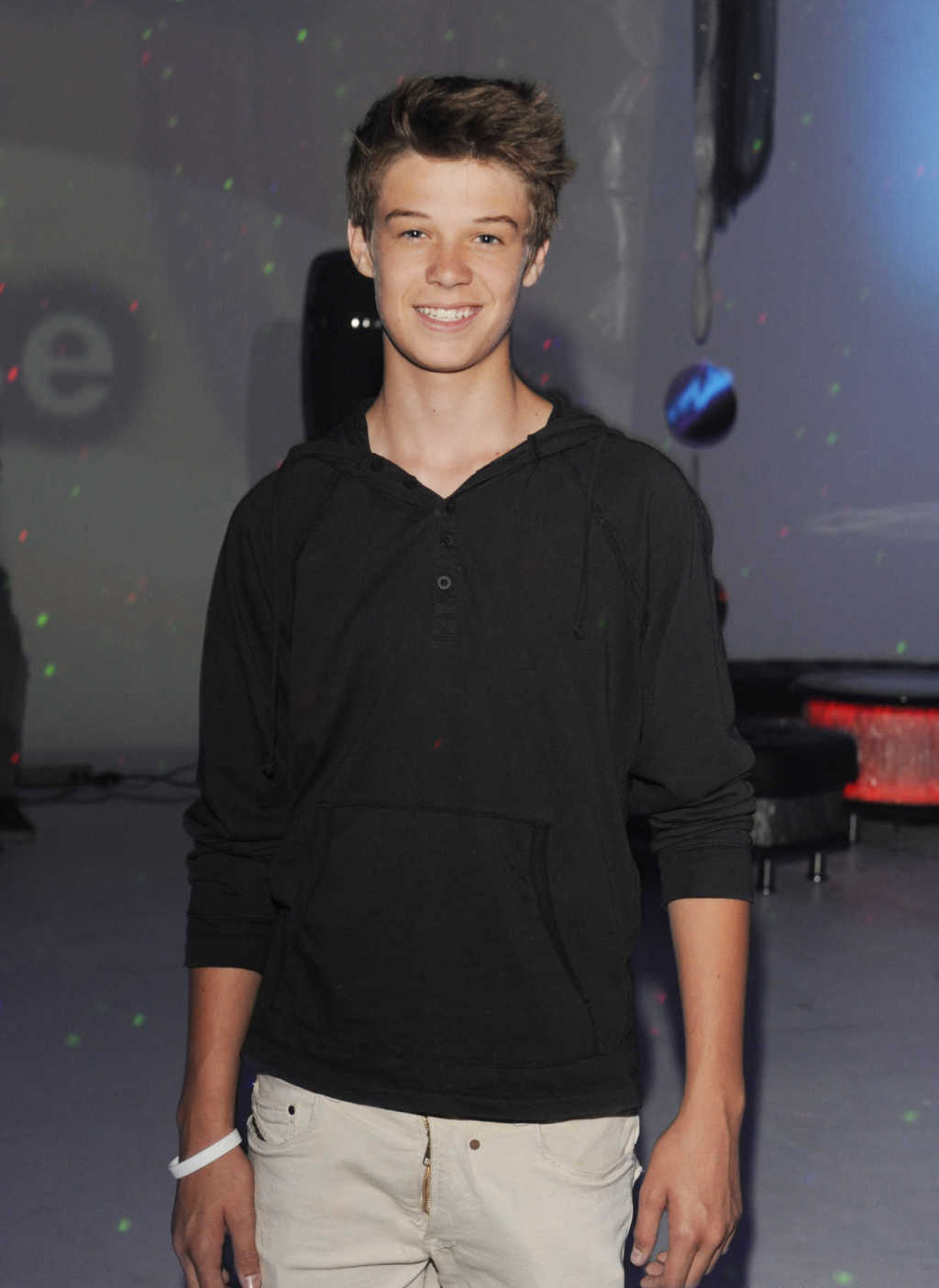 General photo of Colin Ford