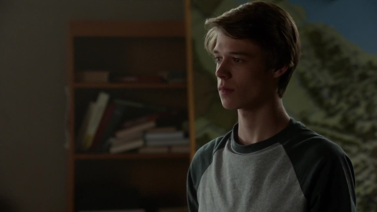 Colin Ford in Under the Dome