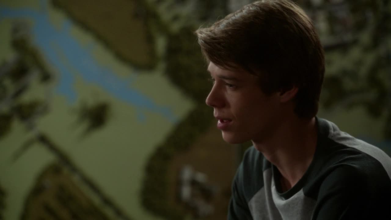 Colin Ford in Under the Dome