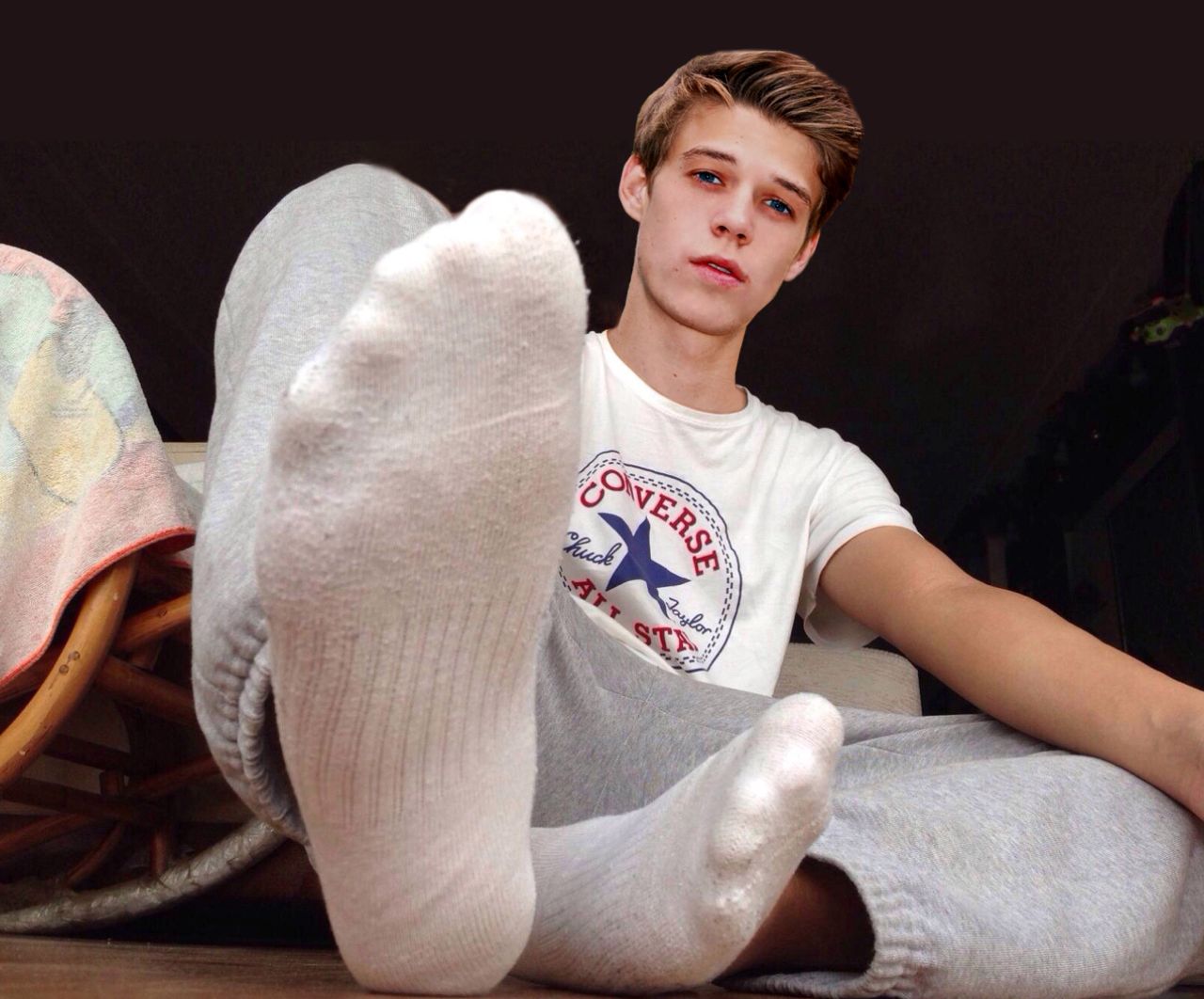 General photo of Colin Ford