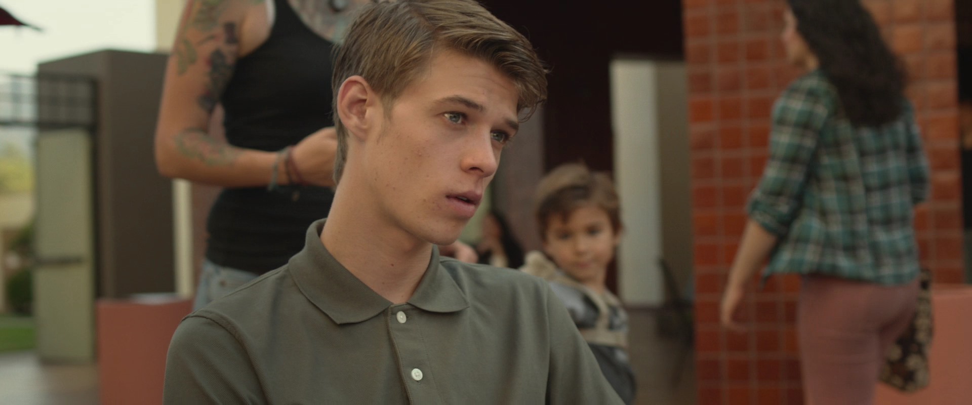 General photo of Colin Ford