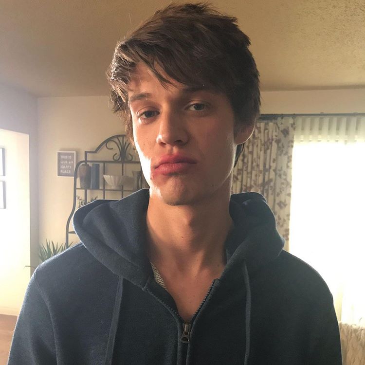 General photo of Colin Ford