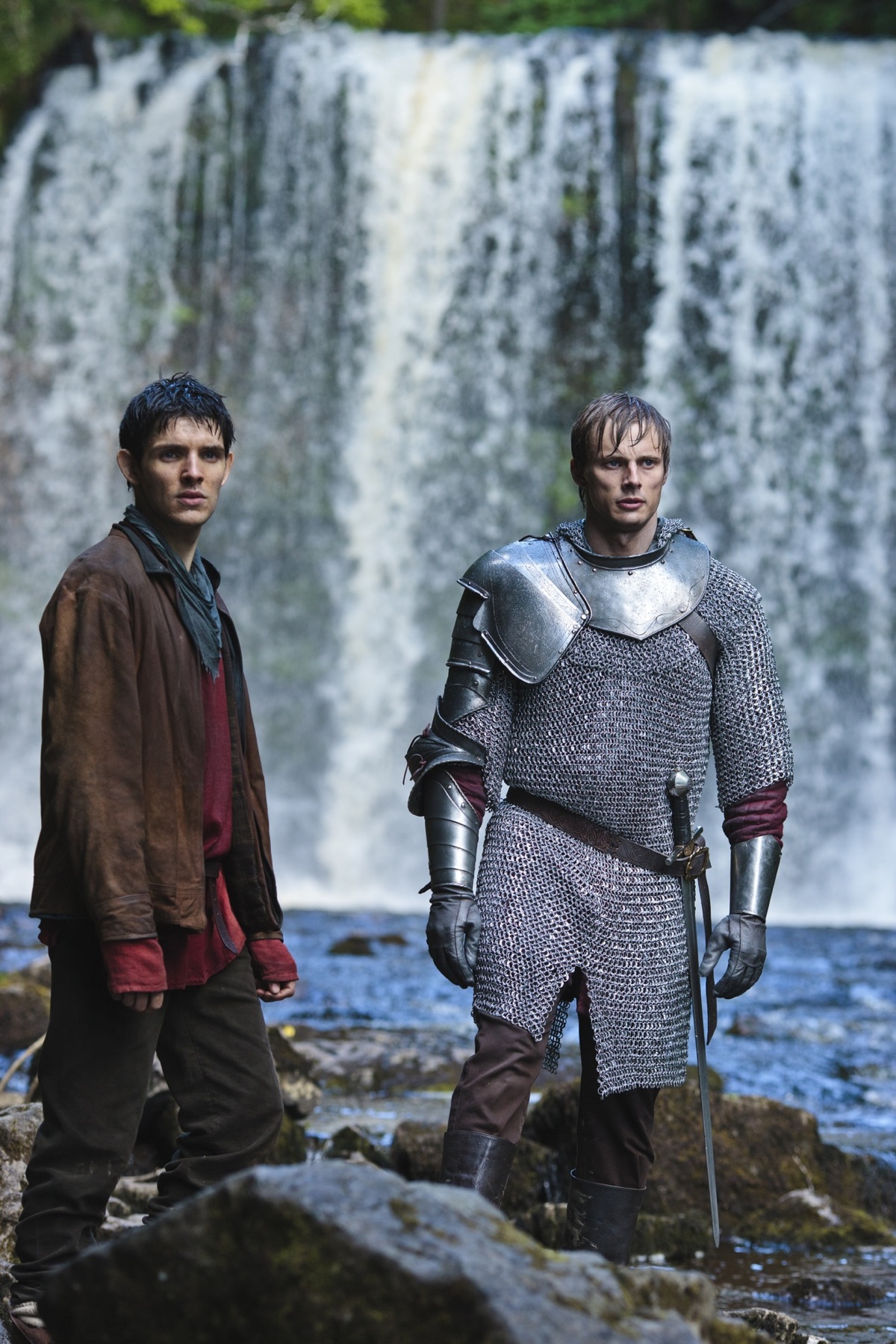 Colin Morgan in Merlin