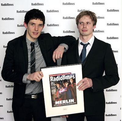 General photo of Colin Morgan