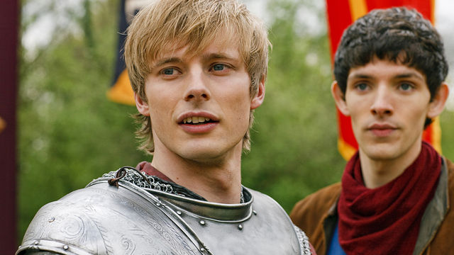 Colin Morgan in Merlin
