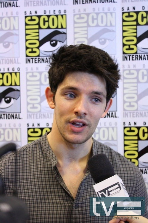 General photo of Colin Morgan