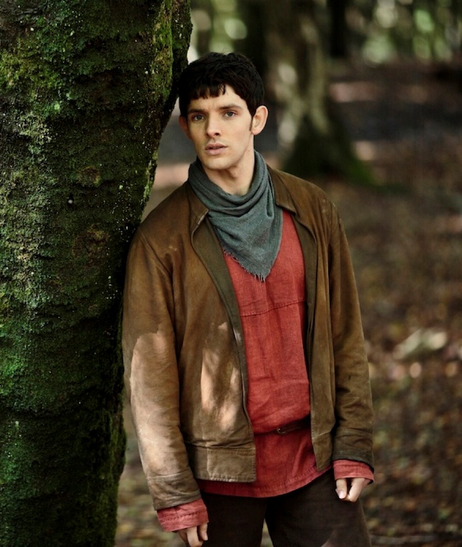 Colin Morgan in Merlin