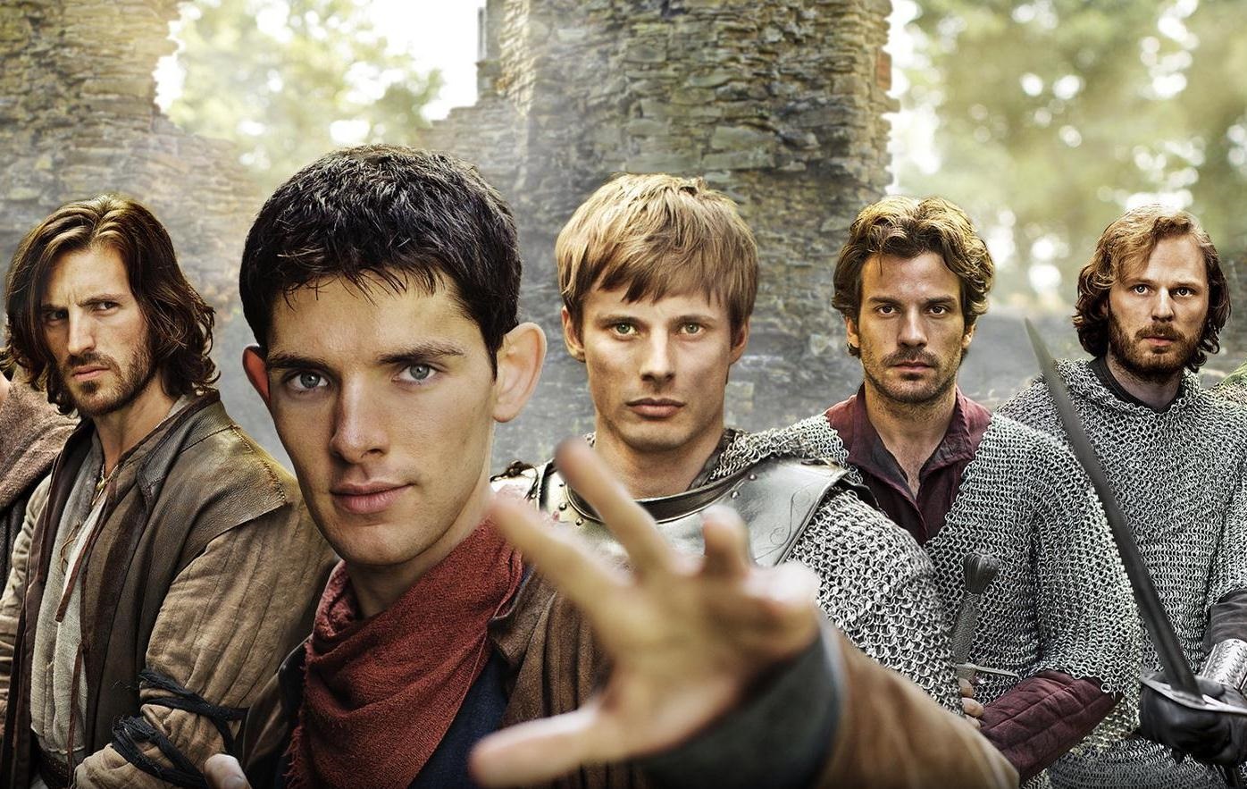 Colin Morgan in Merlin