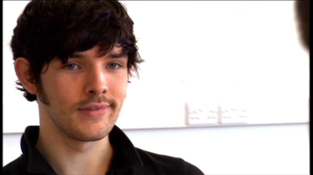 General photo of Colin Morgan