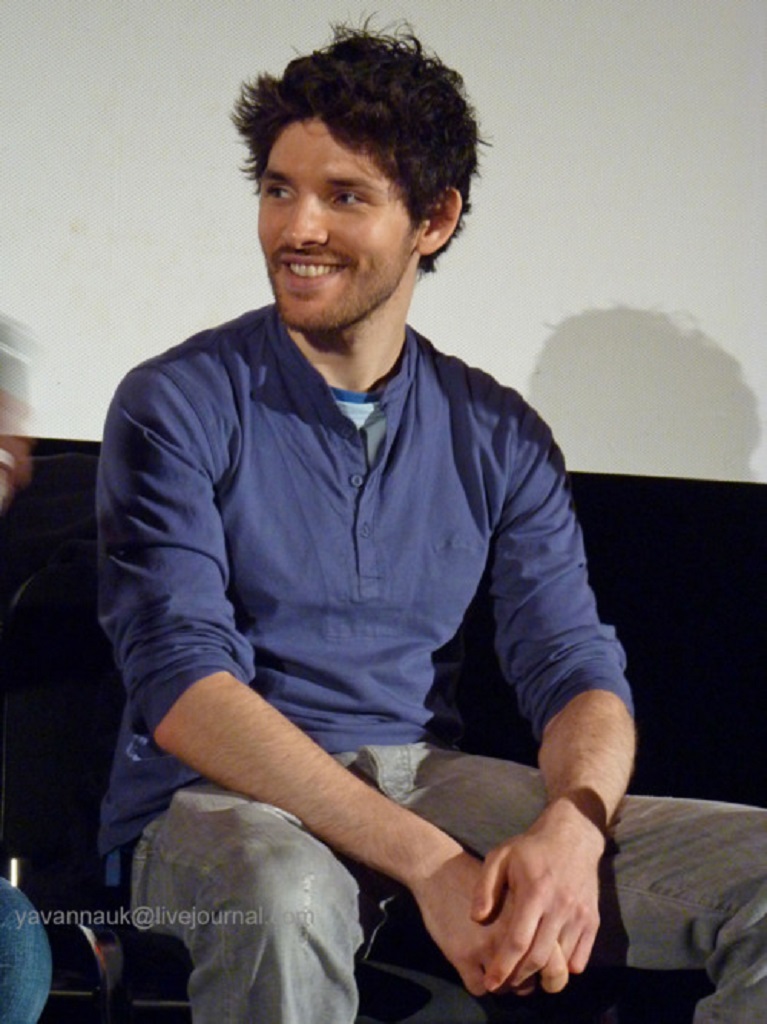 General photo of Colin Morgan