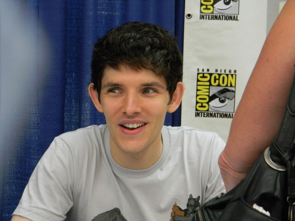 General photo of Colin Morgan