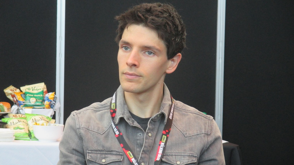 General photo of Colin Morgan