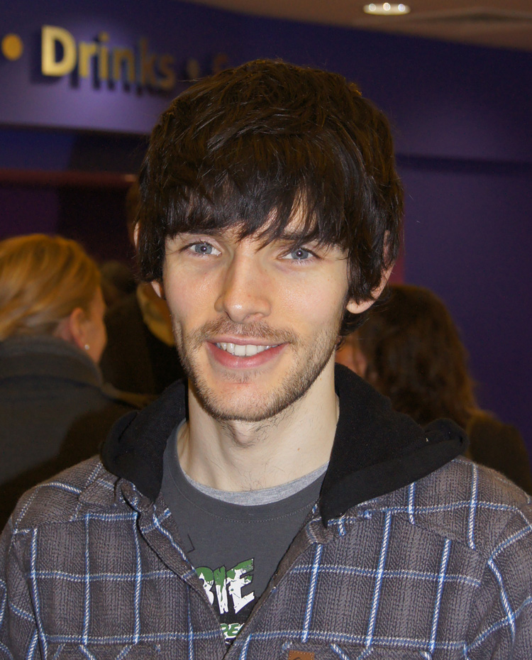 General photo of Colin Morgan