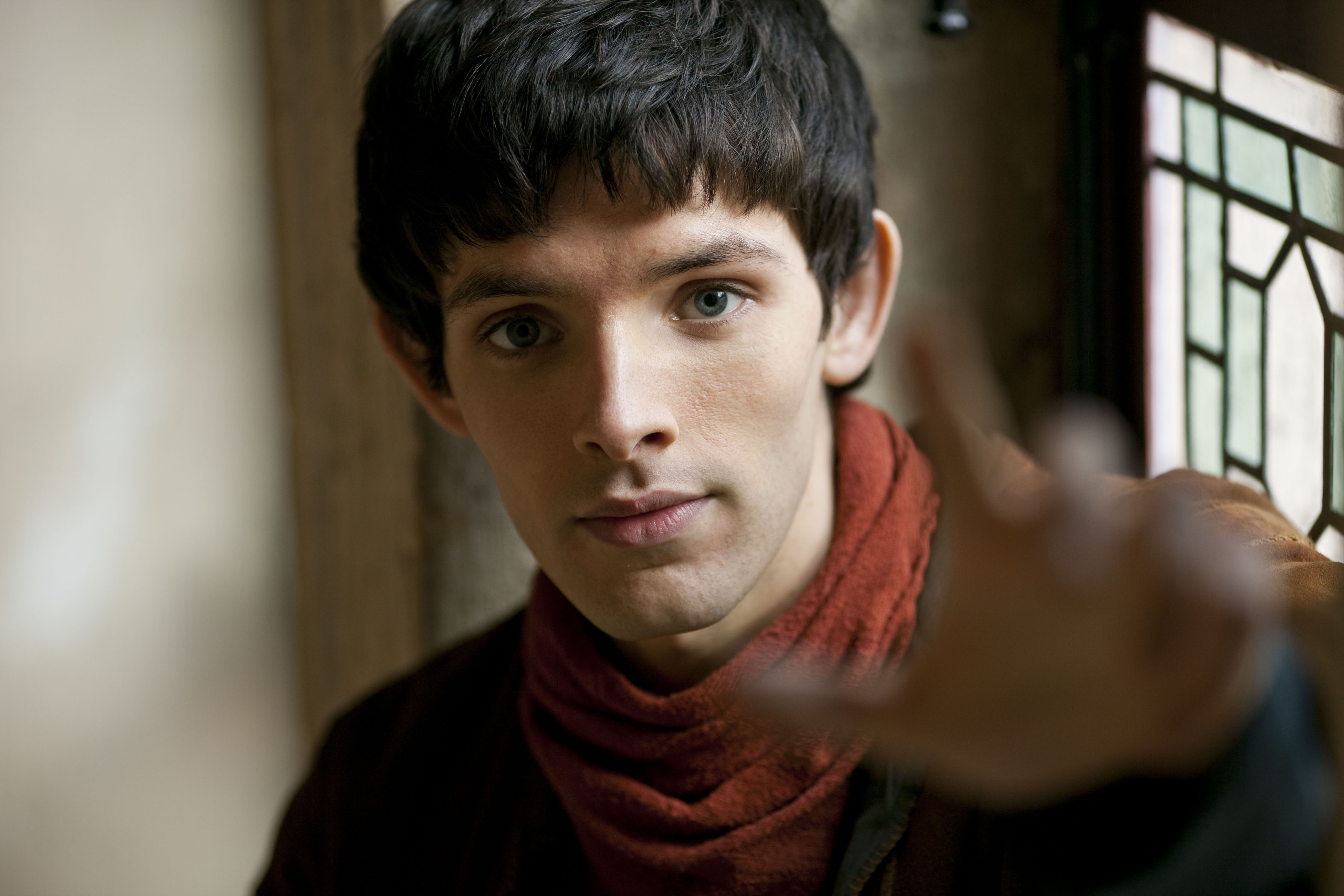 Colin Morgan in Merlin