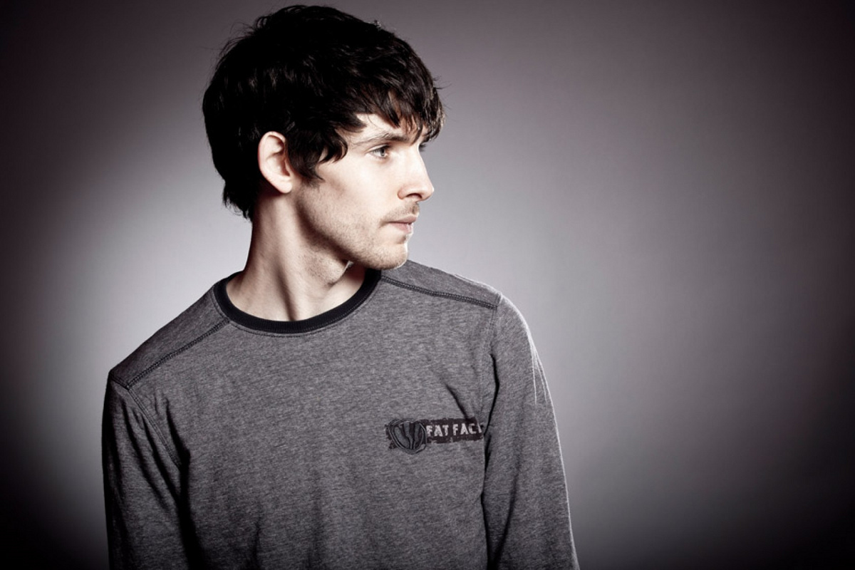 General photo of Colin Morgan