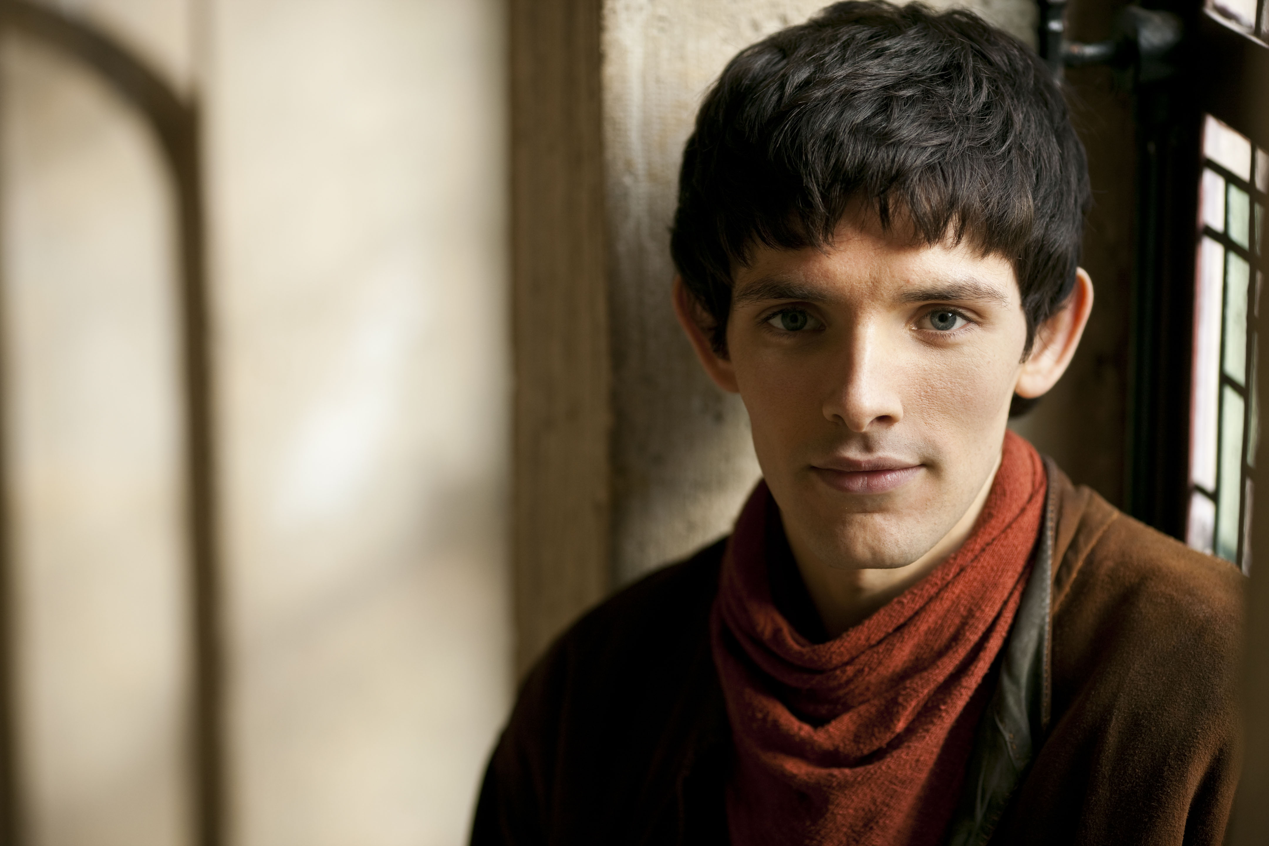 Colin Morgan in Merlin