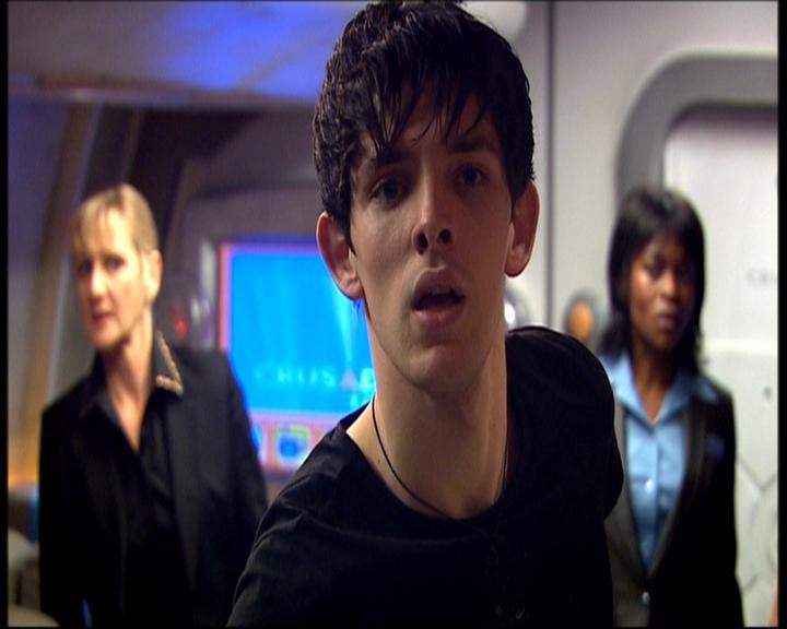 Colin Morgan in Doctor Who, episode: Midnight