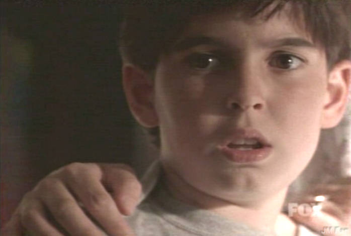 Colton James in The X Files, episode: Invocation