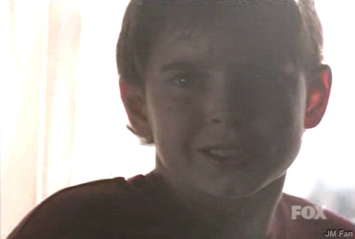 Colton James in The X Files, episode: Invocation