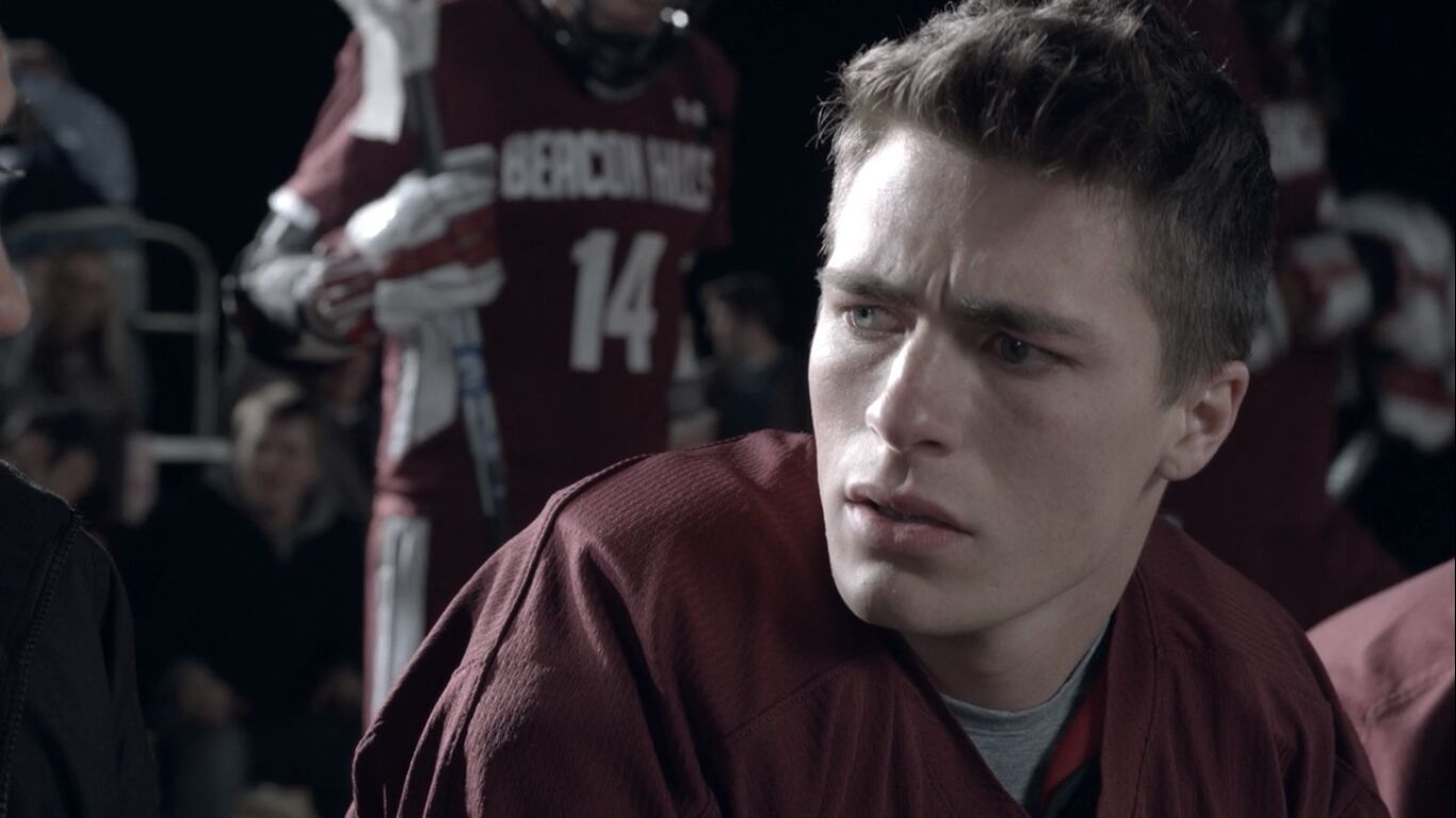 Colton Haynes in Teen Wolf, episode: Second Chance at First Line