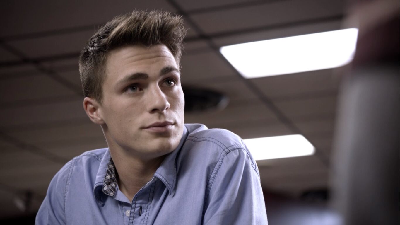 Colton Haynes in Teen Wolf, episode: Pack Mentality