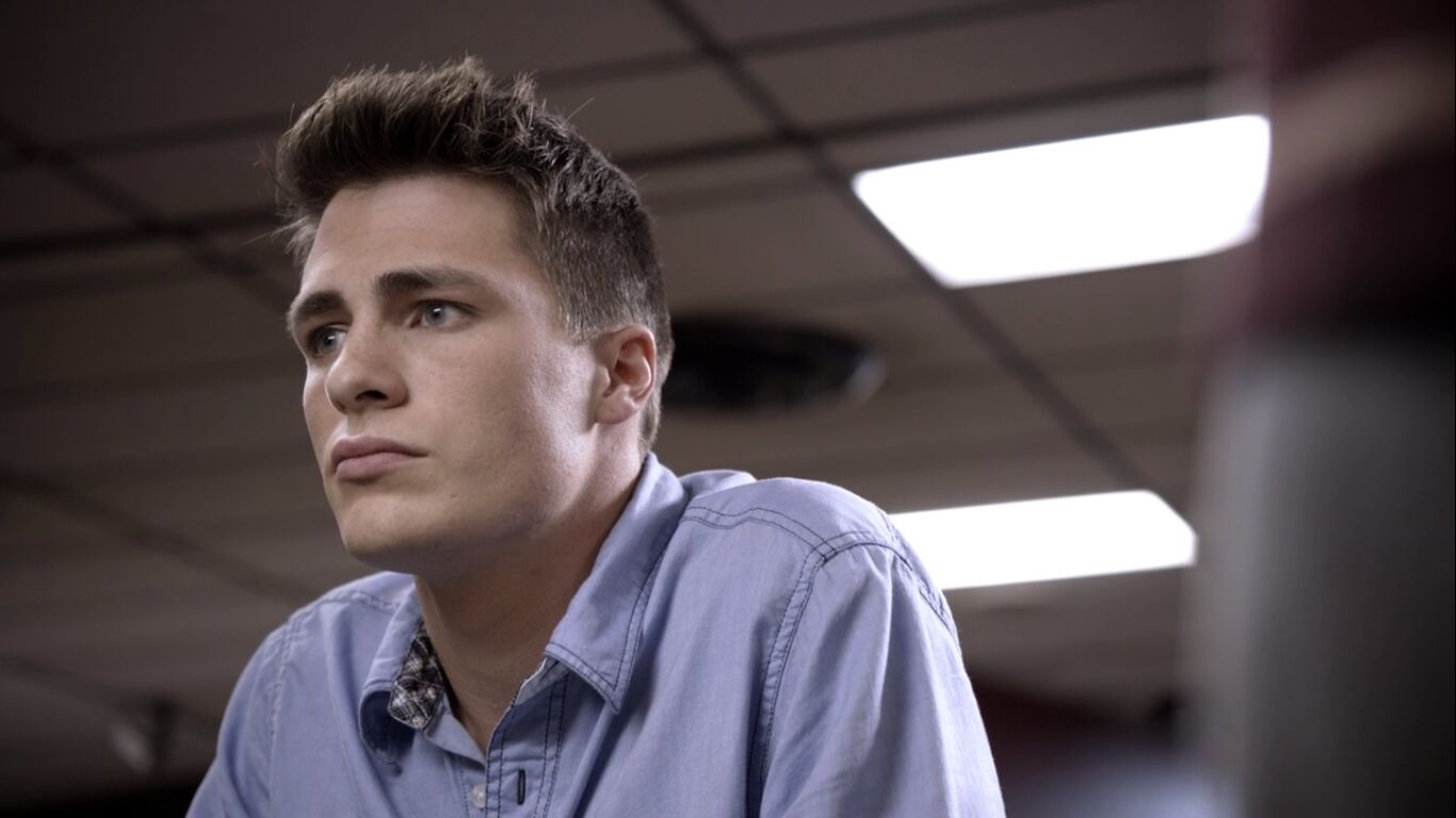 Colton Haynes in Teen Wolf, episode: Pack Mentality