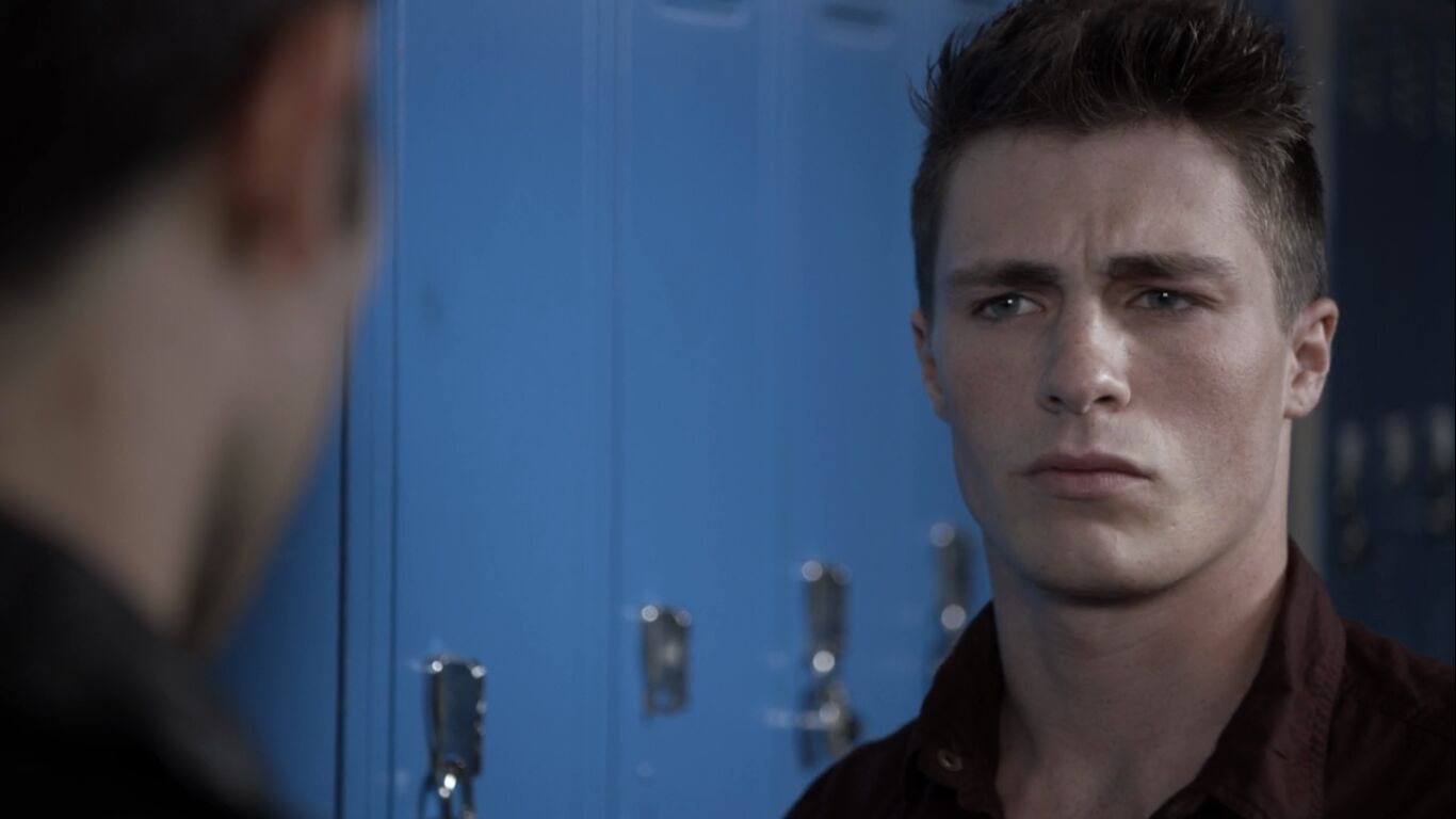 Colton Haynes in Teen Wolf, episode: Magic Bullet