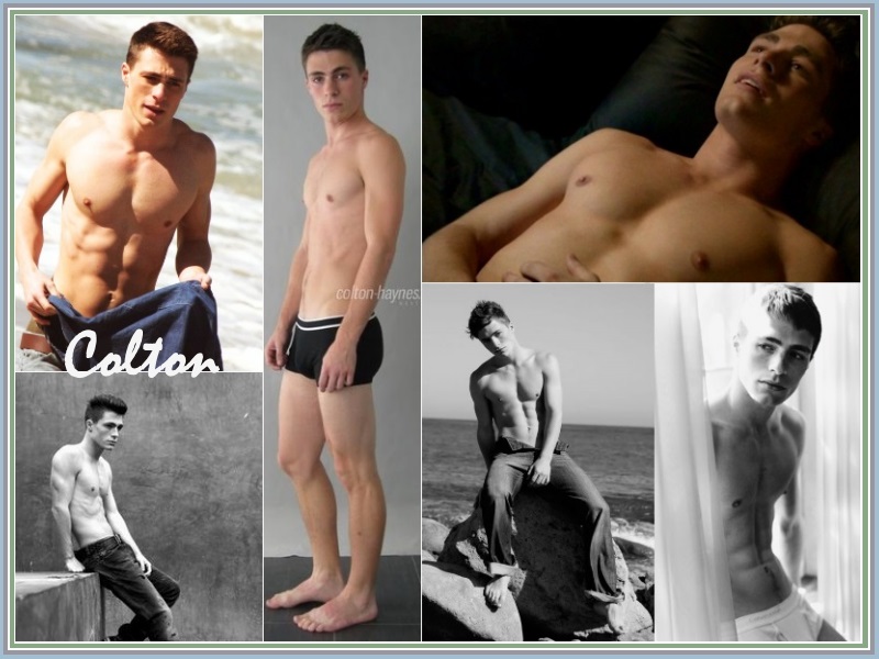 Colton Haynes in Fan Creations