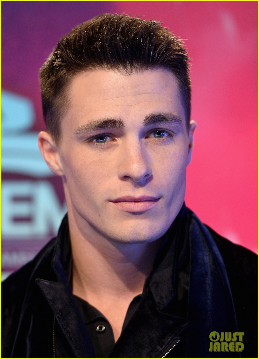 General photo of Colton Haynes