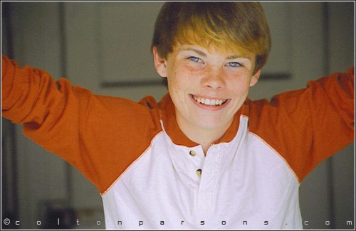 General photo of Colton Parsons