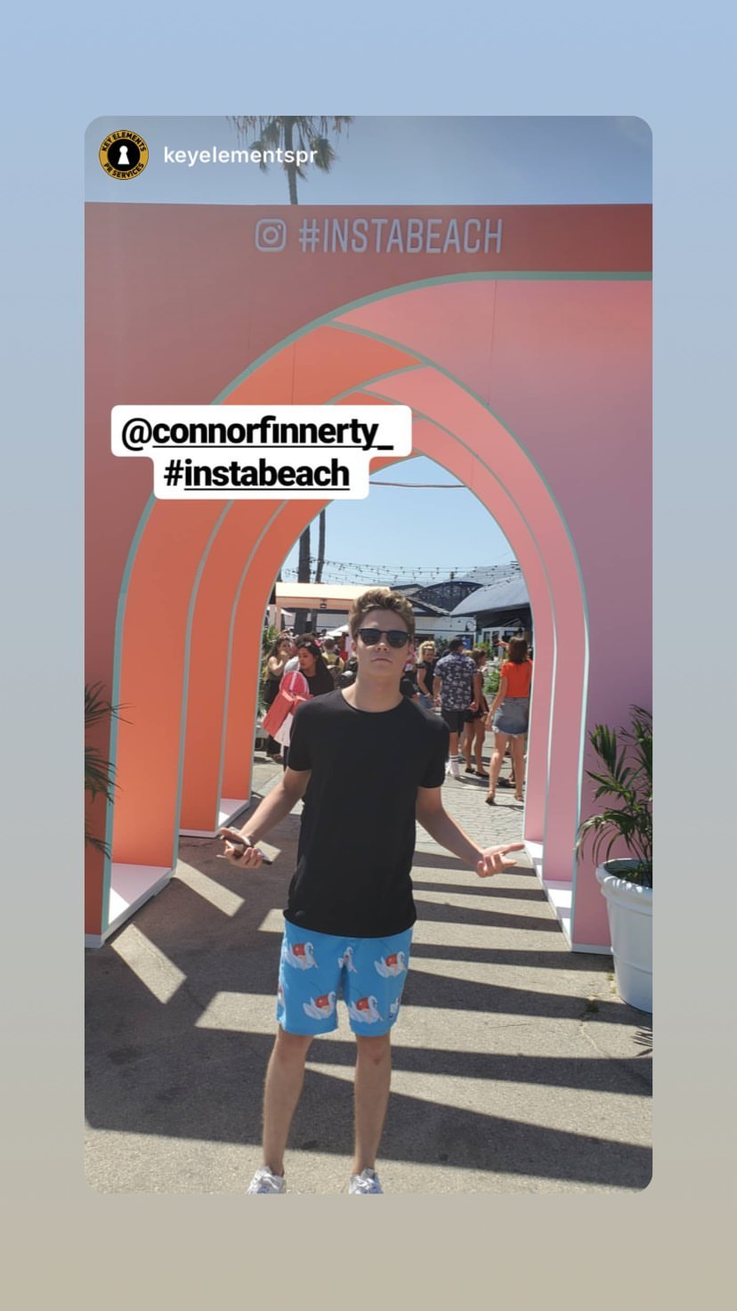 General photo of Connor Finnerty