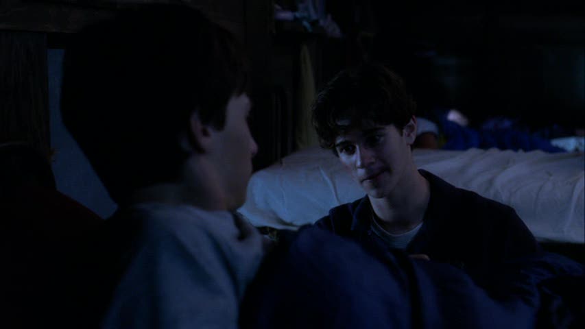 Connor Paolo in Camp Hell
