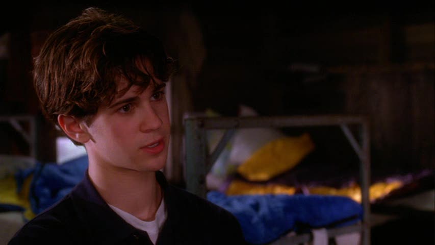 Connor Paolo in Camp Hell