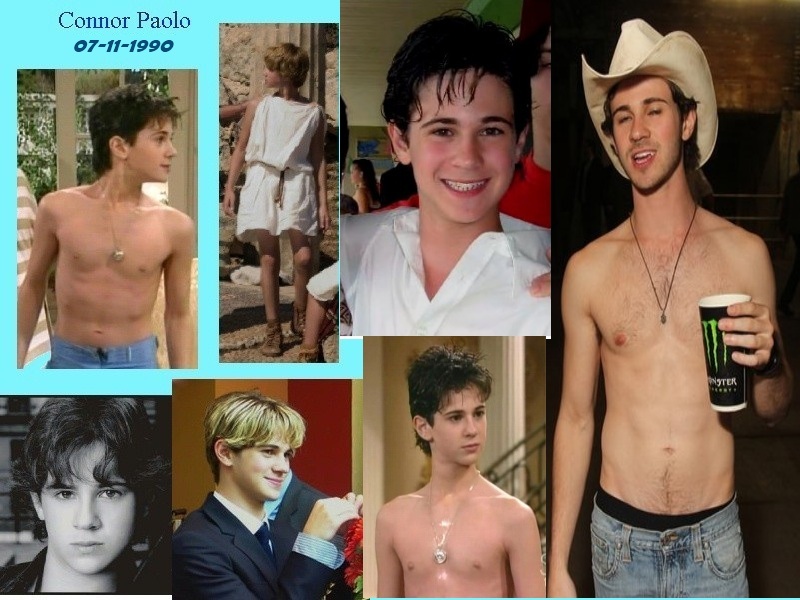 Connor Paolo in Fan Creations