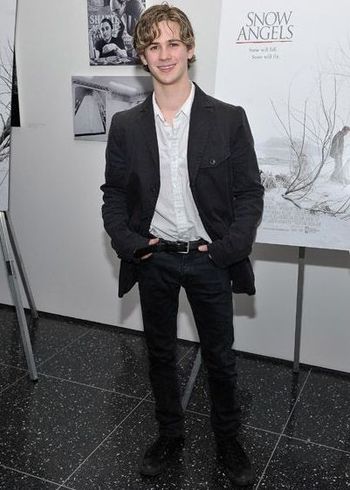 General photo of Connor Paolo