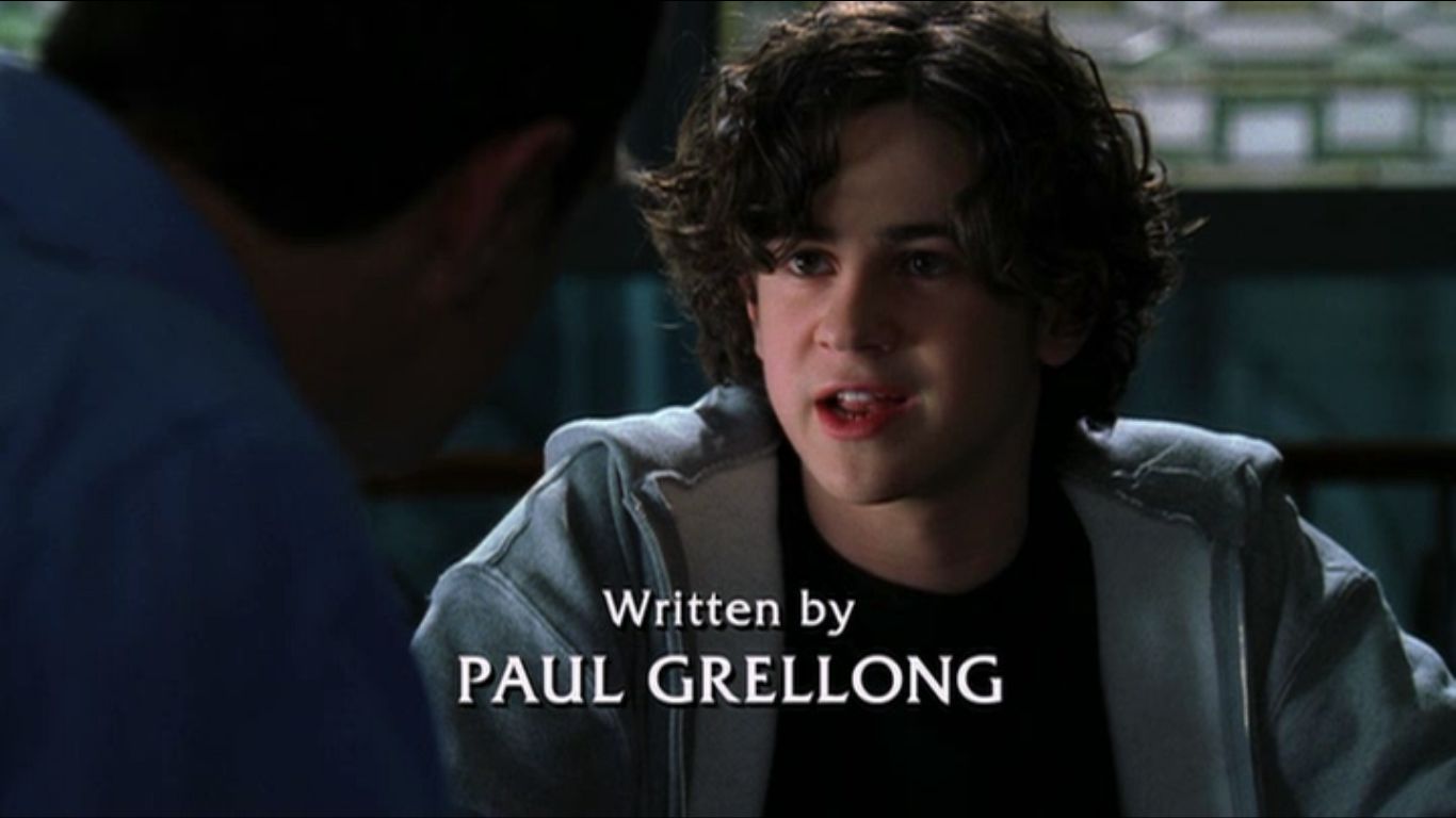 Connor Paolo in Law & Order: SVU, episode: Web