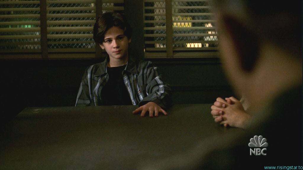Connor Paolo in Law & Order: SVU, episode: Juvenile