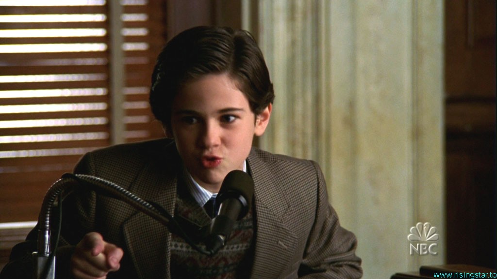 Connor Paolo in Law & Order: SVU, episode: Juvenile