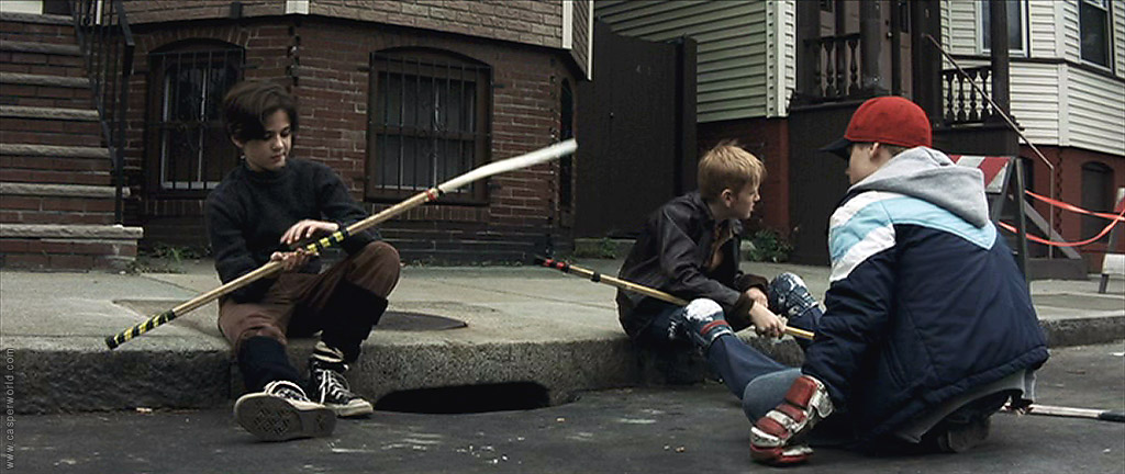 Connor Paolo in Mystic River