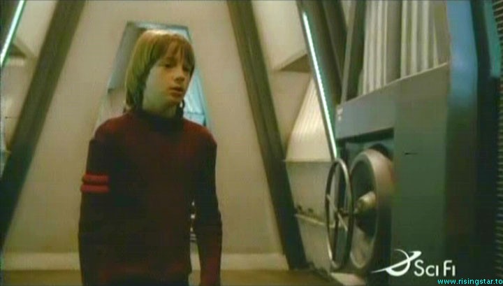 Connor Widdows in Battlestar Galactica Pilot