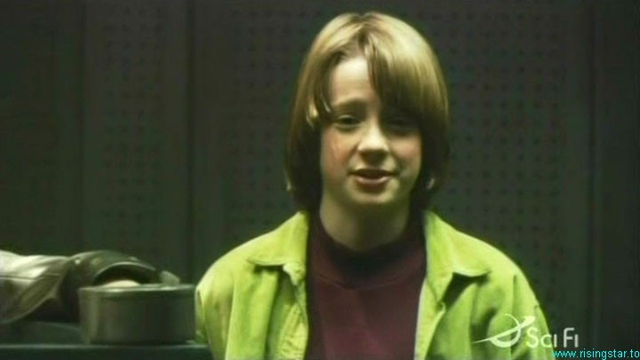 Connor Widdows in Battlestar Galactica, episode: Bastille Day