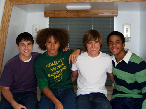 Corbin Bleu in High School Musical