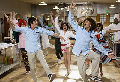 Corbin Bleu in High School Musical 2: Sing It All or Nothing!