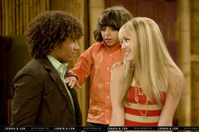 Corbin Bleu in Hannah Montana